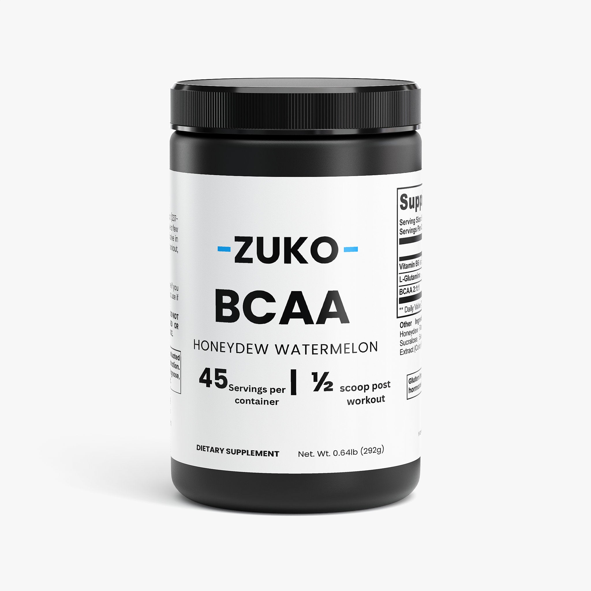 BCAA Post Workout Powder (Honeydew/Watermelon)